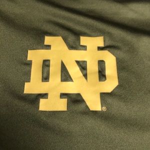 Under Armour Notre Dame Shamrock Series Polo